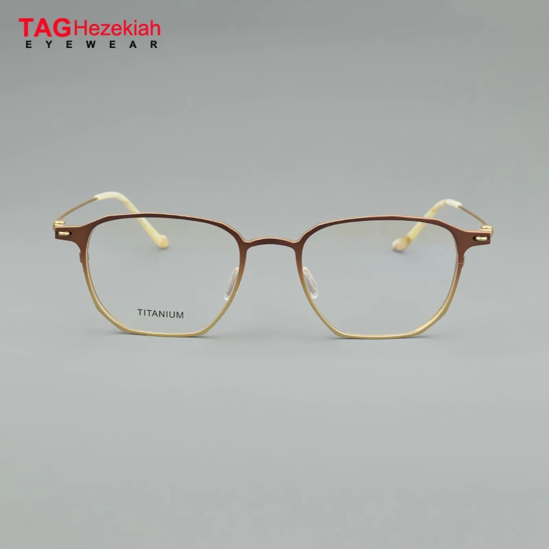 2026 Eyeglass Titanium Eyewear Retro Glasses Frames Men T202317 Retro Eyeglasses Reading Brand Spectacles Frame Women Goggles