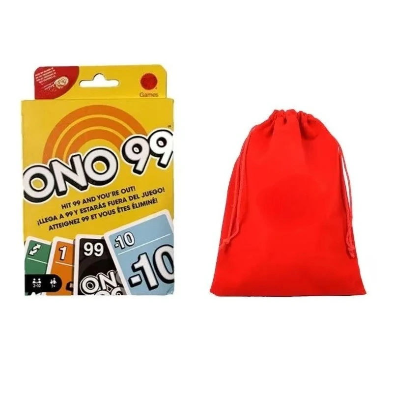 Kreatywna Kawaii Flip Flex No Mercy ONO99 Torba na karty, kosmetyki, urocze płócienne worki ze sznurkiem, torebki na słodycze, woreczki dla dzieci, prezent