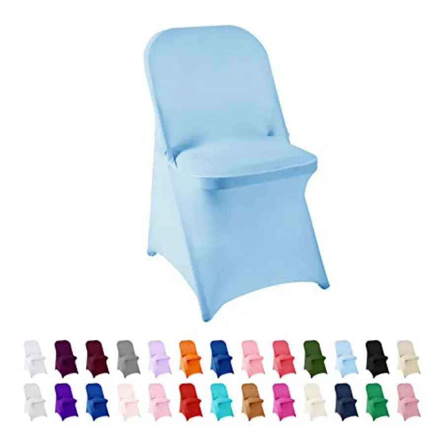 

Чехлы для стульев из спандекса, 25 шт., для гостиной, складные, съемные, моющиеся, эластичные, защитные чехлы для стульев для парных стульев