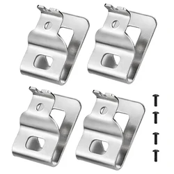 Clips de cinturón para herramientas eléctricas, Kit de ganchos con tornillos para N268241, 20V, DCD980, DCD985, DCD980L2, DCD985L2, 4 piezas