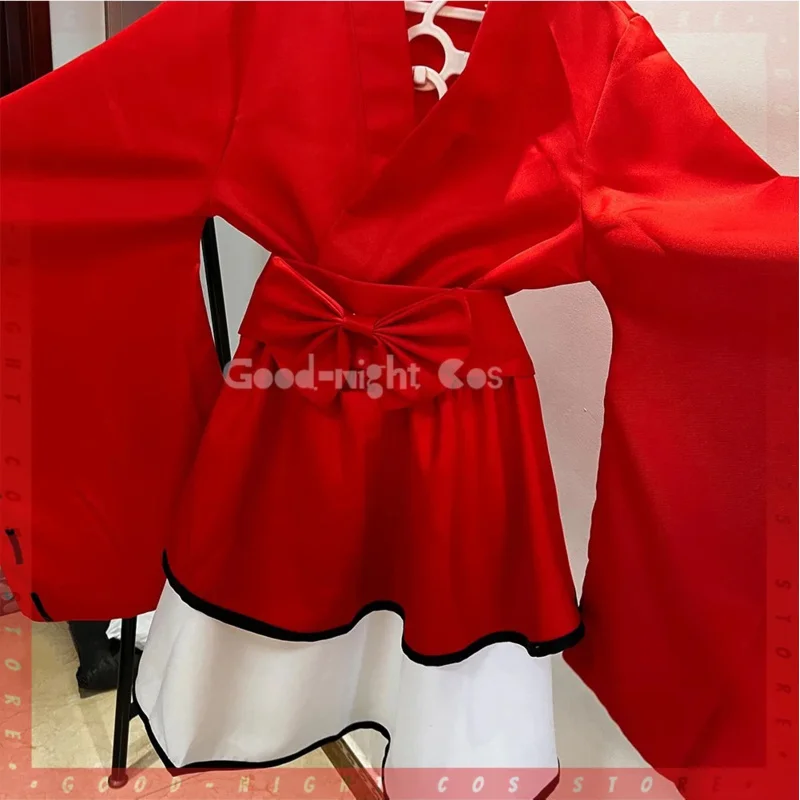 

ss13Anime Cosplay Lolita Dog Night snack kimono costume full custom girl feminine fashion Halloween part