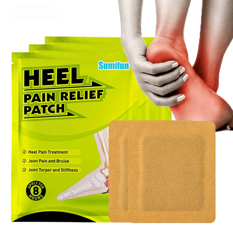 

36pcs Heel Plaster Pain Relief Patch Herbal Bone Spurs Achilles Tendonitis Stickers Foot Care Treatment Patches