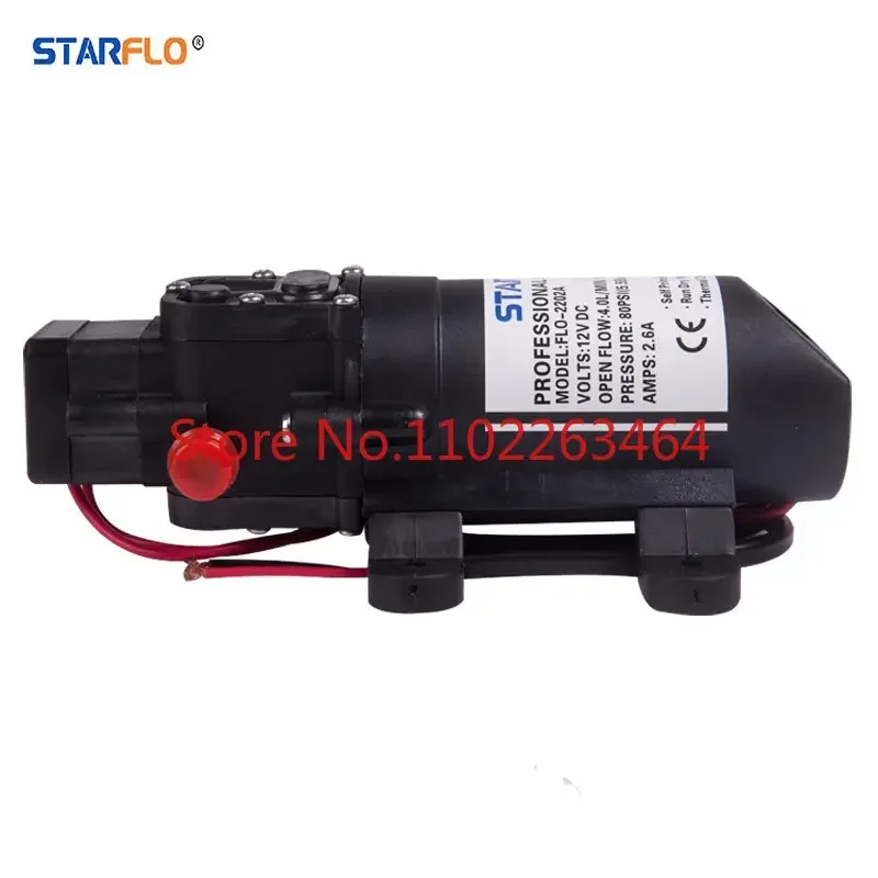 

Wholesale price list 4LPM 12 volt micro self-priming diaphragm water battery powered sprayer pump