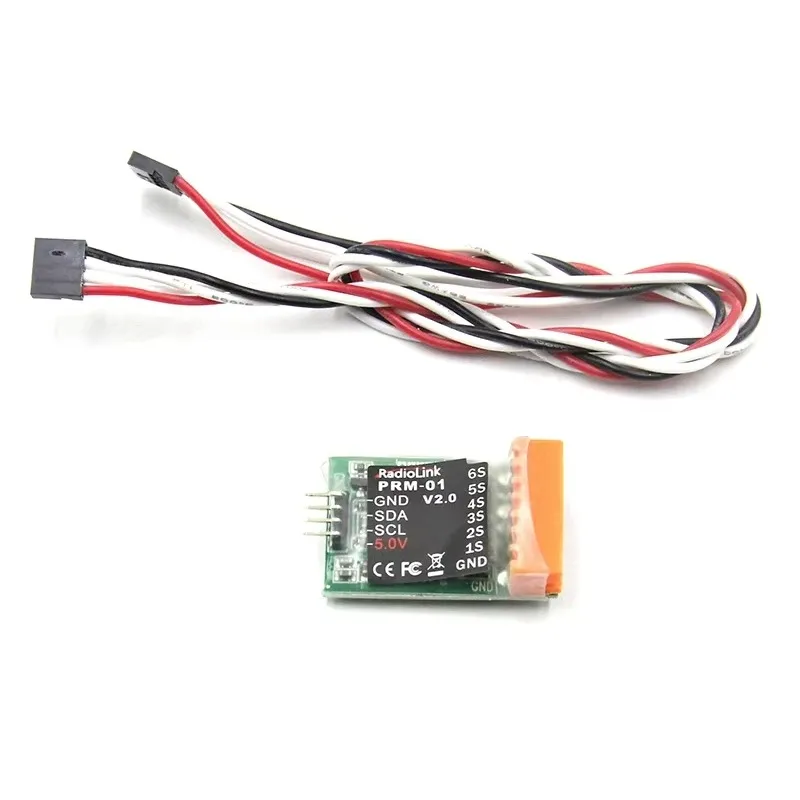 Original  RadioLink PRM-01/PRM 01 OSD Information Telemetry Module Return Model for AT9 AT9S AT10 PIX APM FC Transmitter