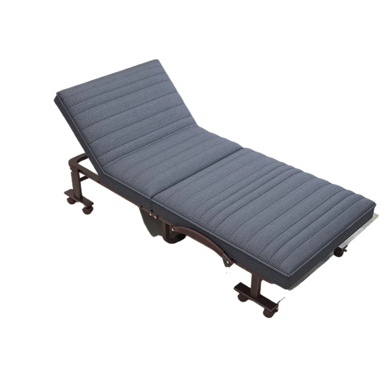 Oleitman 3D high molecular pad, folding bed, single double installation-free, lunch break, nap, maternity rest bed
