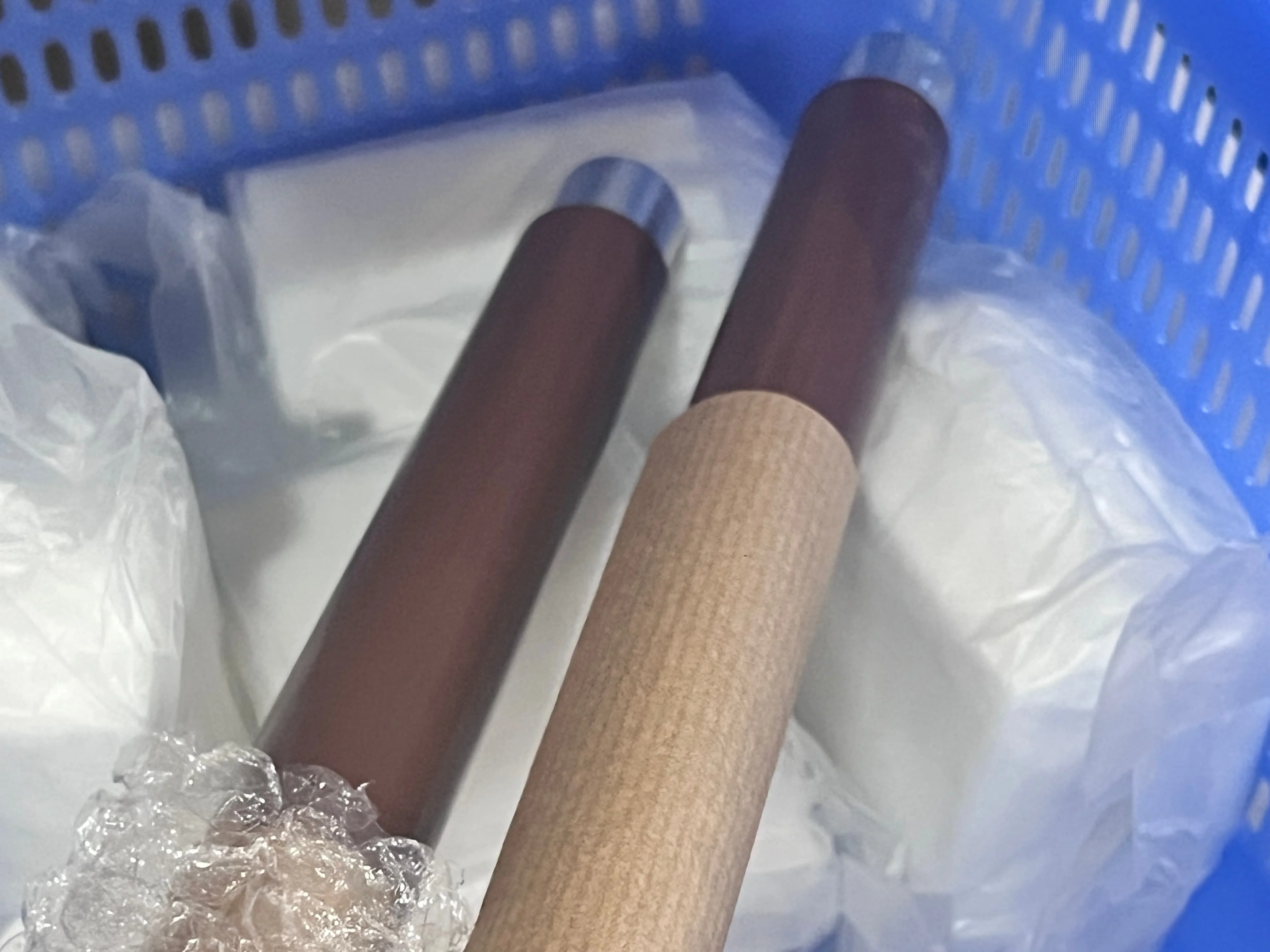 

2X нагревательный ролик фьюзера для Konica Minolta Bizhub C364e C454e C284e C224 C284 C364 C454 горячий ролик