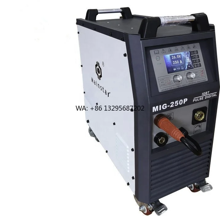 

Pulse Mig Welding Machine Maquina Soldadora Orbital Welder MIG MMA ARC STICK MIG 250 4 In1 Welding Machine