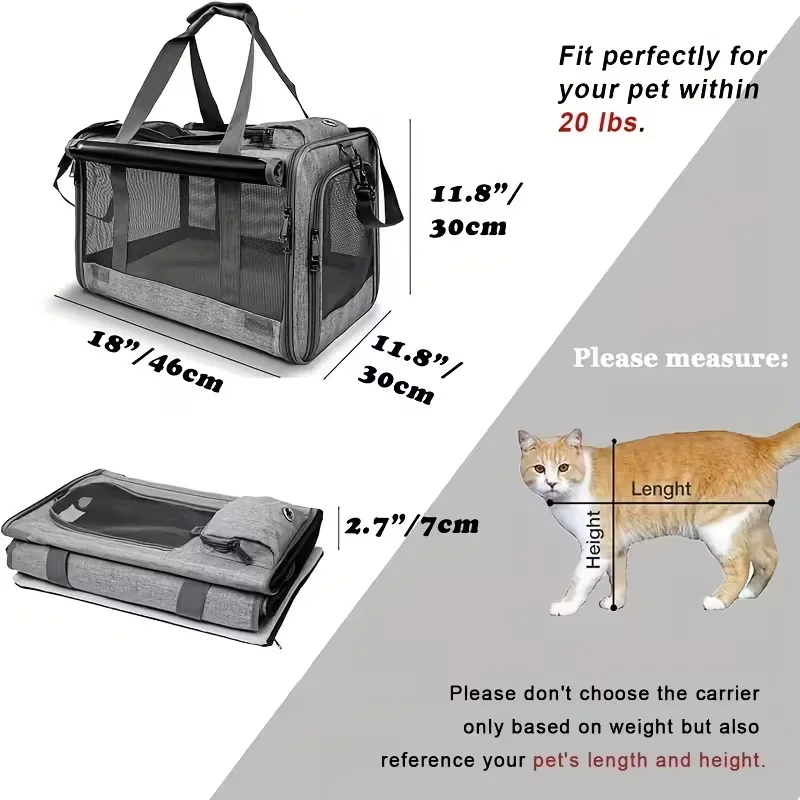 Thumbnail 2 - #60 Best Airline Approved Pet Carriers to Buy In 2026