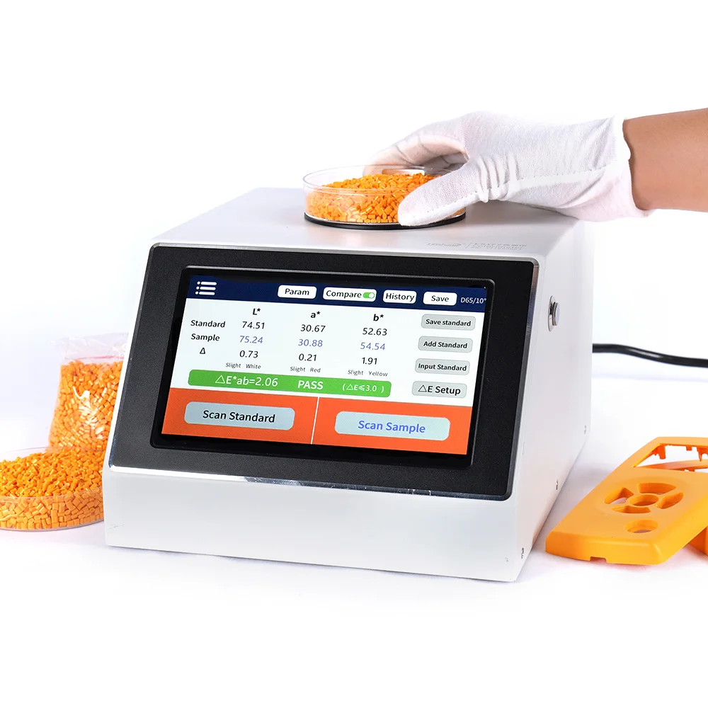 

# S On Sale LS177 D/8 Spectrophotometer Spectro Colorimeter Powder Pigments Granules Masterbatch Colorimeter