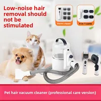 Kit aseo 5 en 1 peine vacío eléctrico mascotas - 138.86 € Kit aseo 5 en 1 peine vacío eléctrico mascotas