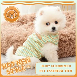 Dog Clothies for Spring Summer Puppy Fashion Pet Outfit Dog Cooling Vest Small Medium Dogs Cotton Tshirt for Chihuahua York