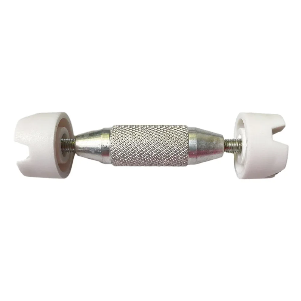 Sound Support Repair Tool Holder for Acoustic Guitar Featuring Alloy Body and Stable Machined Thread Adjustment