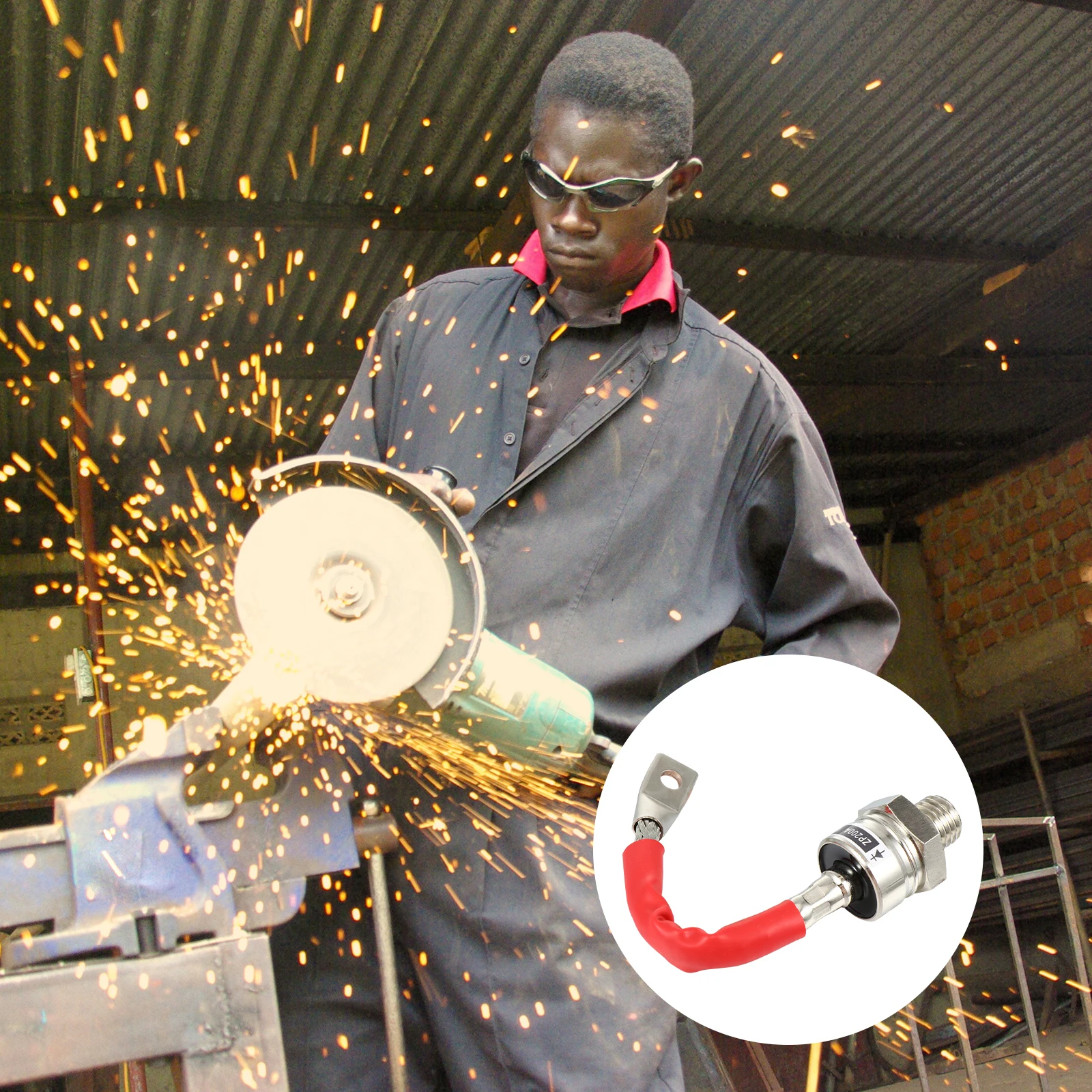 

Термостойкий выпрямительный диод, практичное сварочное оборудование, аксессуары, высокотемпературный огнестойкий спиральный диод