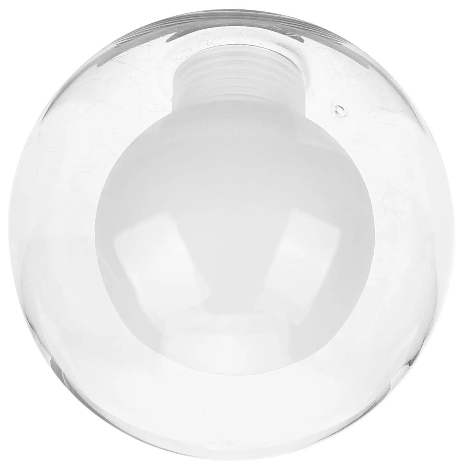 غطاء عاكس الضوء الزجاجي ذو الحرف اليدوية الدقيقة، غطاء خفيف أنيق، سهل التركيب، إزالة عاكس الضوء الزجاجي لديكور المنزل