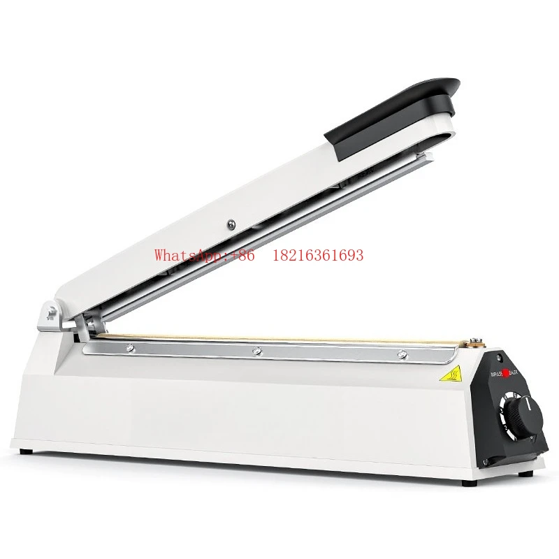 手動式業務用小型ヒートシーラー、家庭用アルミホイル食品袋シール・包装ヒートシーラー