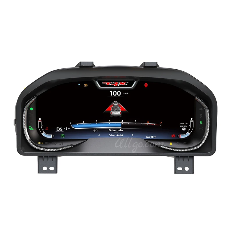 

Digital LCD Cluster for Dodge RAM 1500 2013-2018 Virtual Speedometer