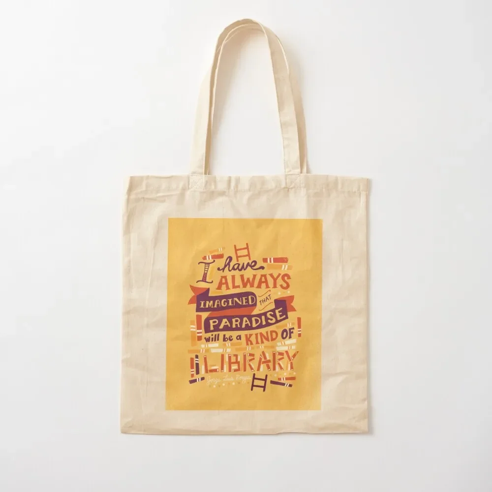 

Library Tote Bag shopper bag women shopper bag woman