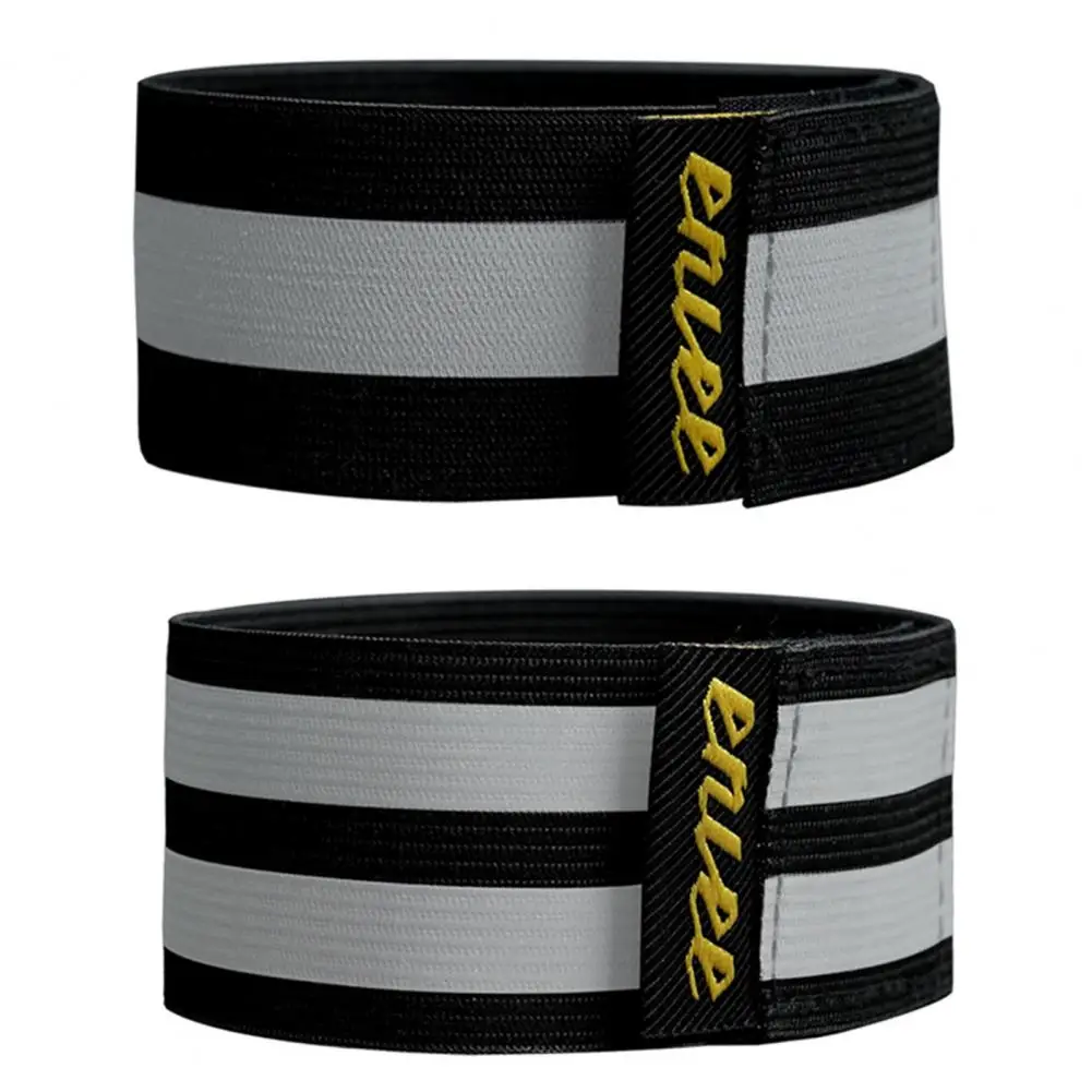 Cycling Reflective Band High Visibility Elastic Adjustable Men Women Outdoor Hiking Night Running Trouser Leg Straps