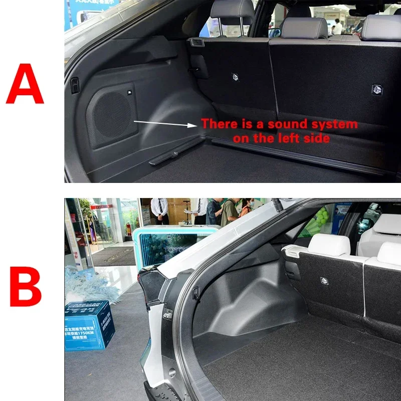 Car Rear Trunk Mat For Toyota bZ4X Subaru Solterra EA10 2022 2023 2024 2025 Dirt-resistant Pads Tray Carpet Mud Auto Accessories