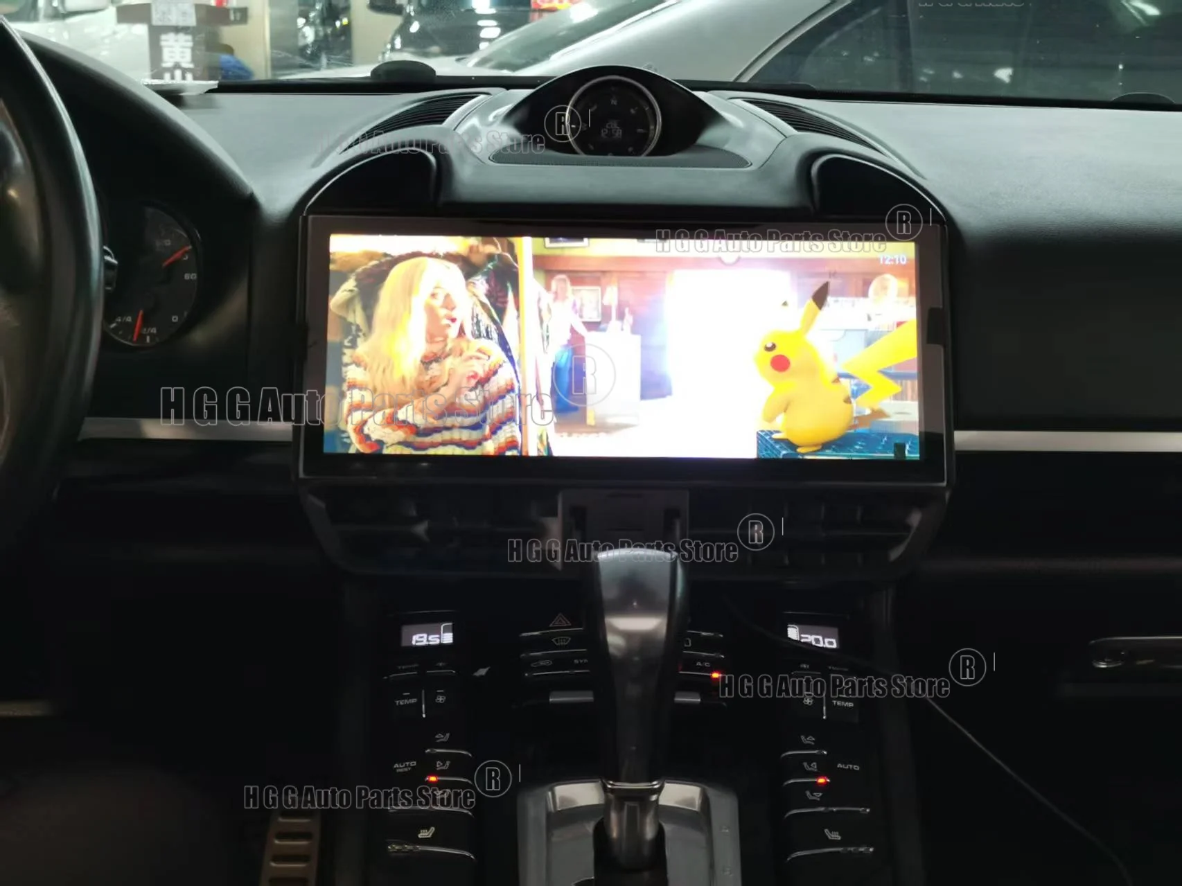 

FF GPS Navigation for Porsche Cayenne 2010-2016 QLED Autoradio Carplay Android Stereo Multimedia Video Player Car accessories