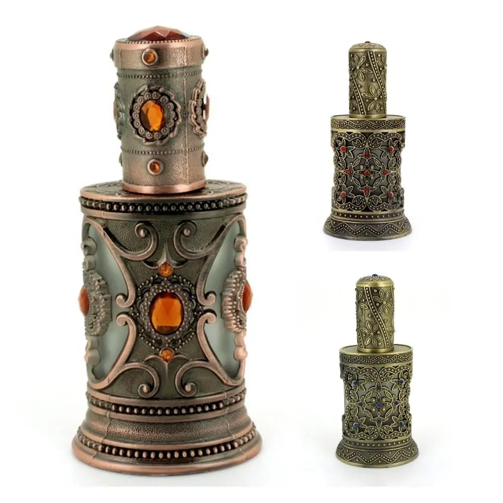 

East Wedding Decor Glass Mini Arabian Style Essential Oils Bottle Dropper Bottles Spray Bottle Refillable Bottles