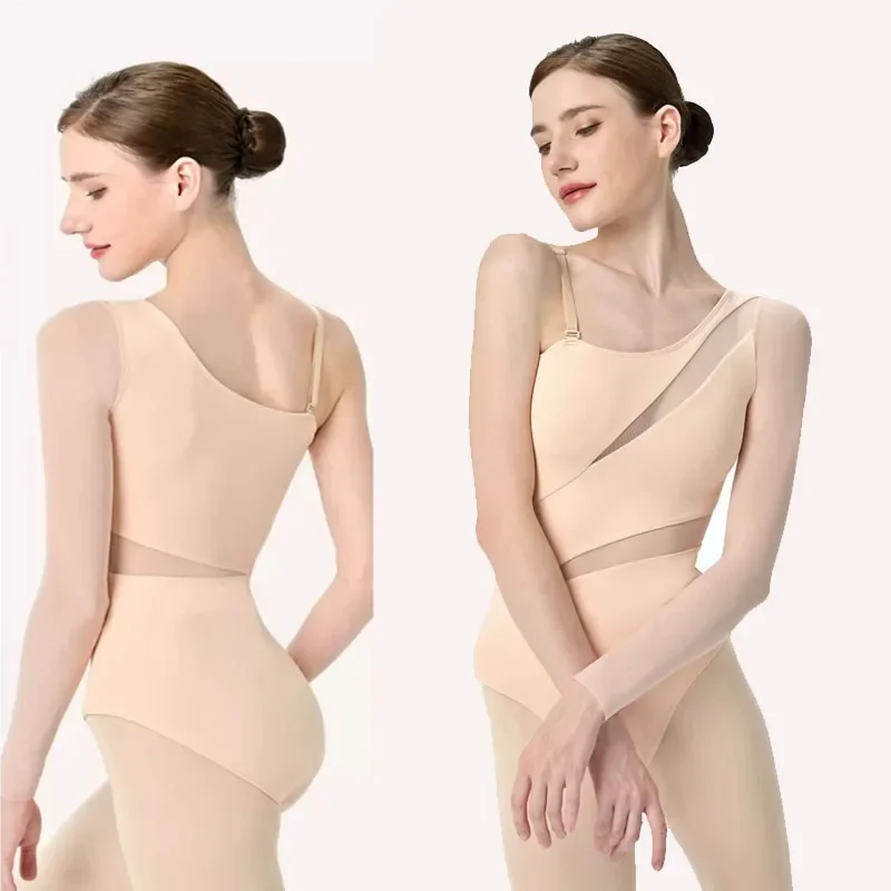 nouveaux-justaucorps-de-danse-classique-pour-filles-et-femmes-avec-empiecements-en-maille-manches-diagonales-irregulieres-manches-longues-pour-gymnastique-danse-lyrique-et-costumes-de-scene