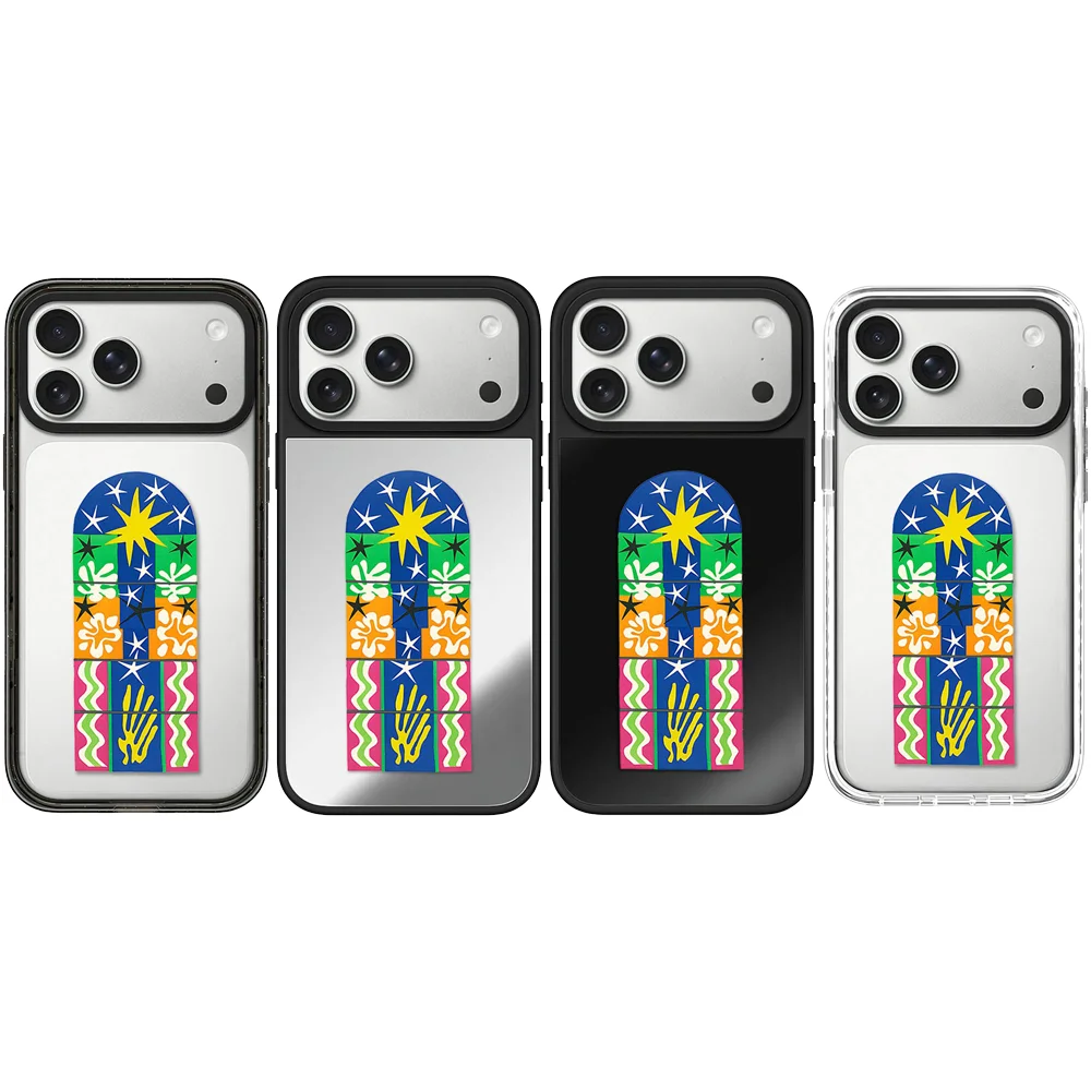 6081810 Acrylic / Mirror Magnetic Case: Compatible with IPhone 18 17 16 15 14 13 12 Pro Max 17 Air