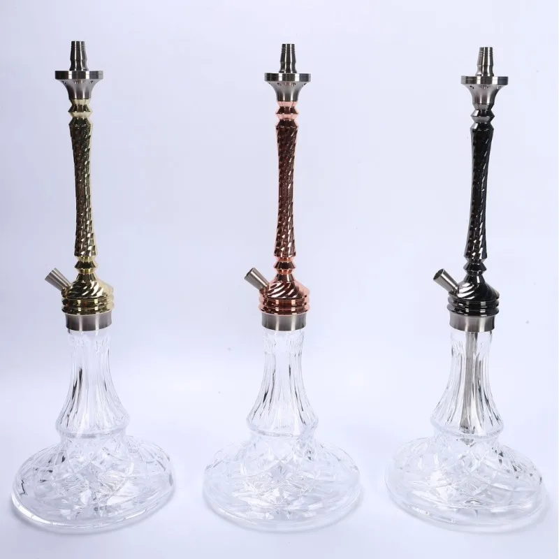 

Cigarette pot, transparent bottle, Arabic hookah set, finished cigarette rod.
