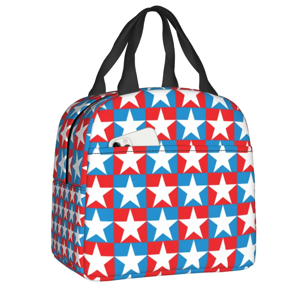 Custom Tamiyas Lunch Box Women Leakproof Cooler Thermal Food Insulated Lunch Bag Office Work Resuable Picnic Tote Bags