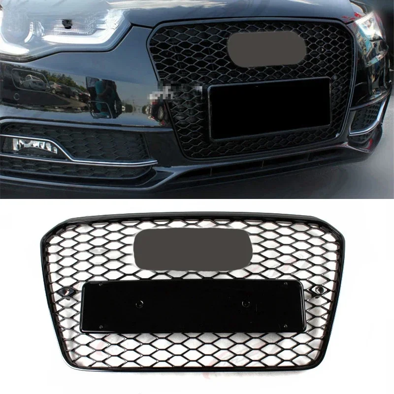 

For Audi A5 S5 Sline RS5 style front bumper sport honeycomb grille body modification accessories 2012 2013 2014 2015 2016