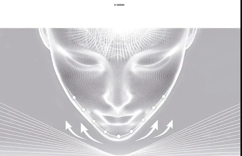 フェイスチンチークリフトアップスリミングVラインリフトアップアンチリンクルマスクスリムダブルチンネックベルトストラップバンドビューティーツール