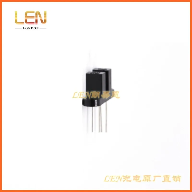 10PCS LEN H104 through-beam transmission photoelectric switch photoelectric sensor photoelectric interrupter slot type optocoupl