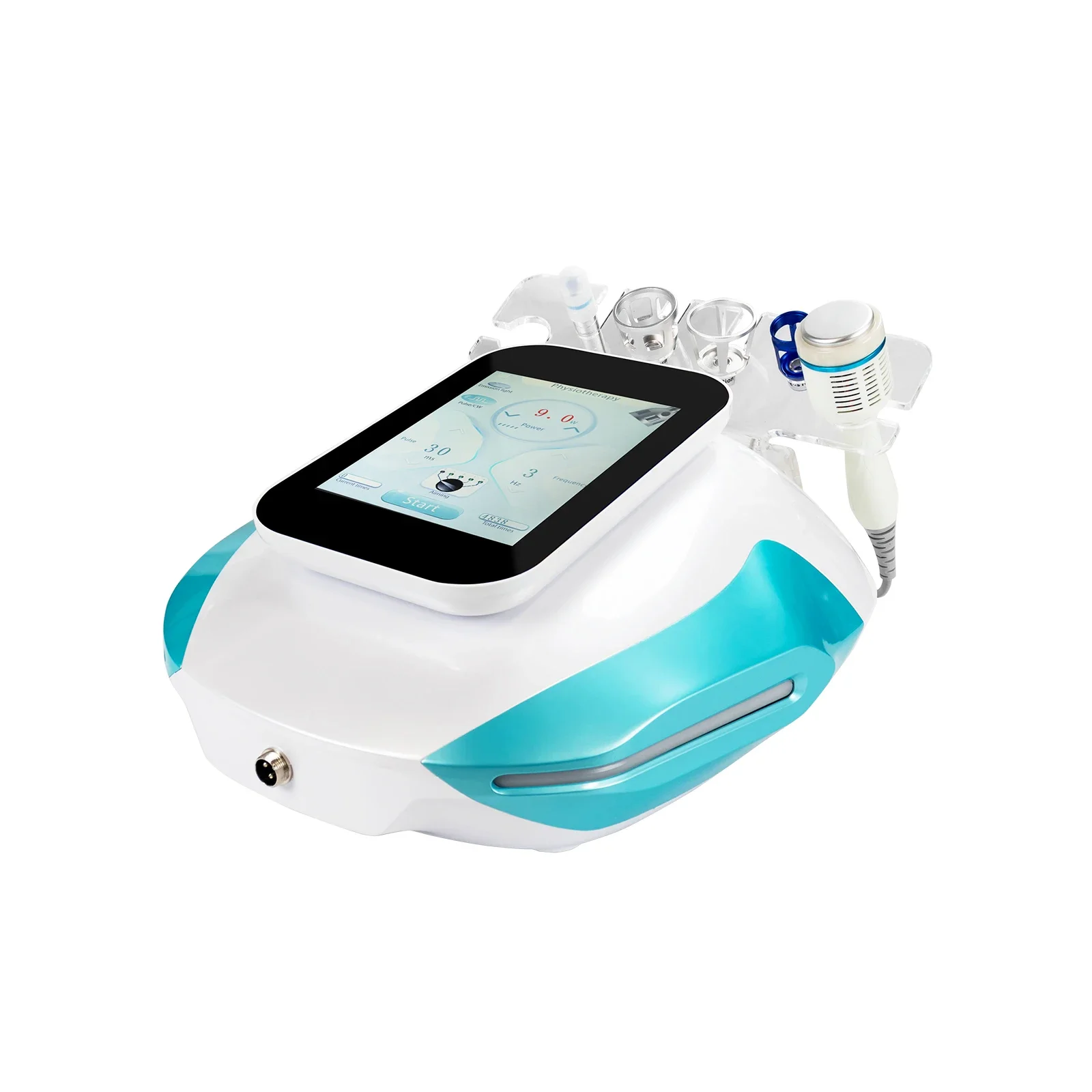 MagicPlus New arrival 980 nm diode lazer vascular removal spider vein removal machine 4 in 1 / vascular lazer removal