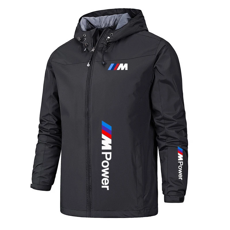 BMW-jas Herfst/Winter BMW-motorsportfietsjack voor heren en dames Straatfiets Cruisebike Fietsen Modieuze jas