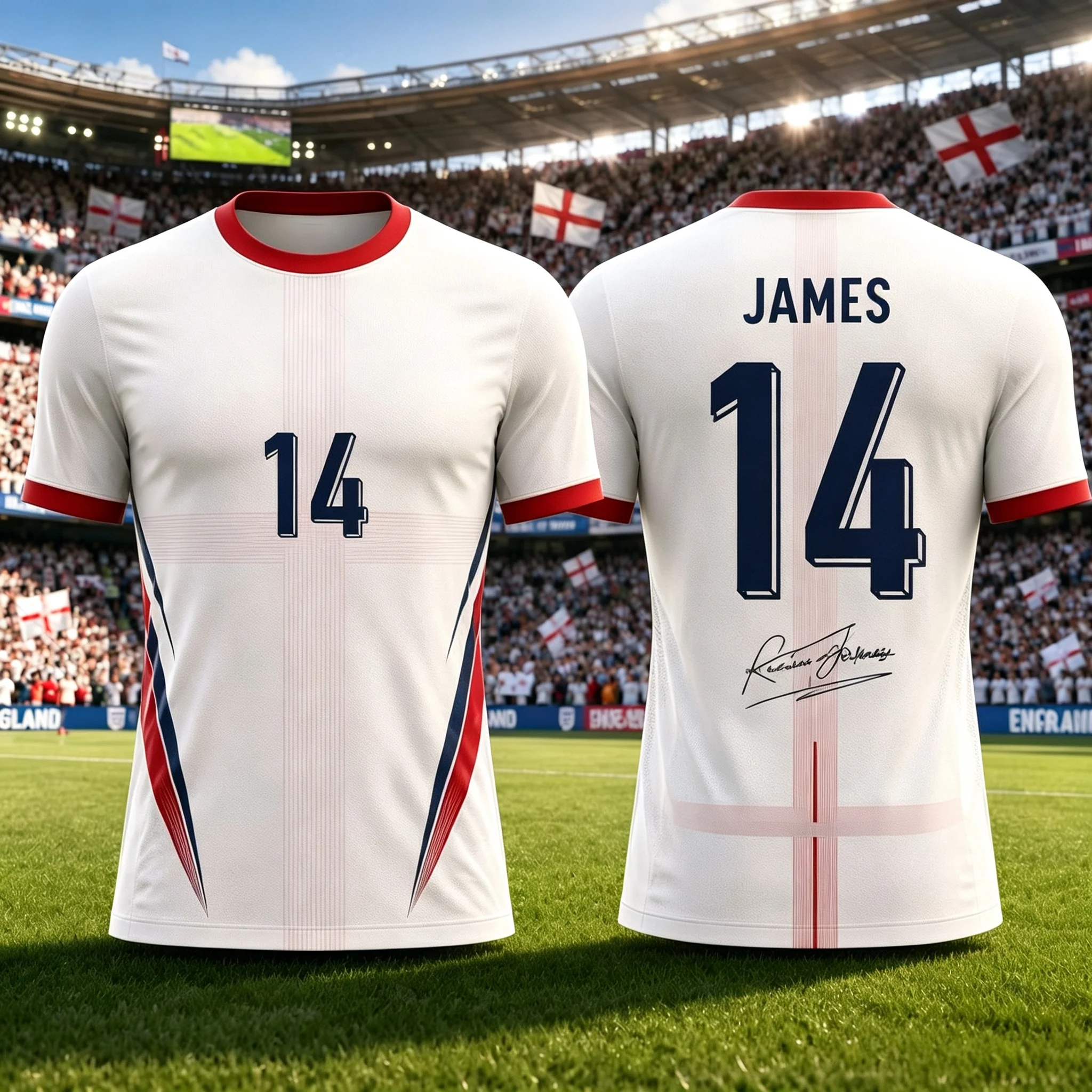 Maillot de football édition limitée Angleterre 2026, souvenir pour fans, respirant, séchage rapide, confortable, Foot Y2k