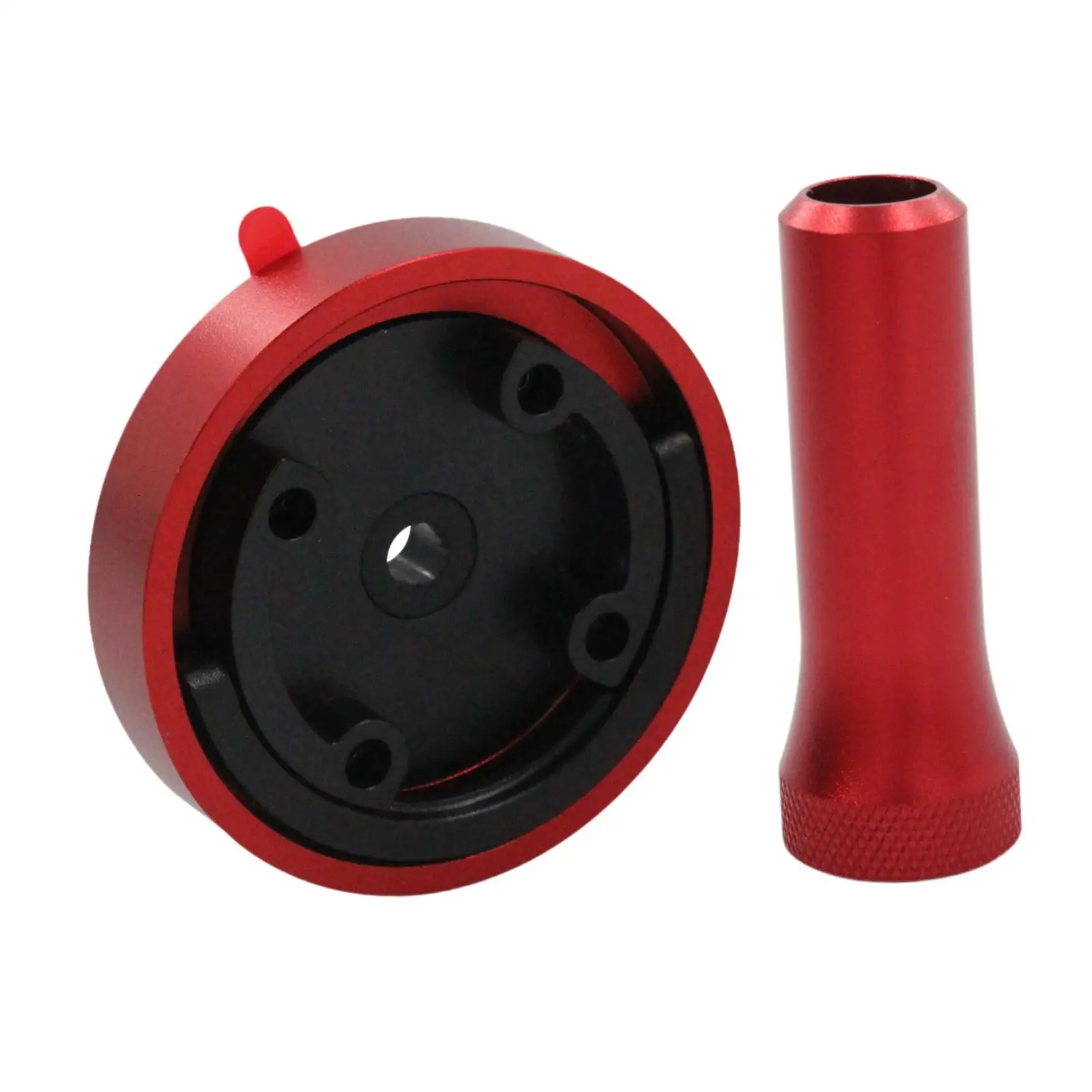 

Universal Gas Cap Adapter Car Accessories Vehicles for Automotive Smoke Leakproof Replace Cylinder Adapter for Evap Leak Testing