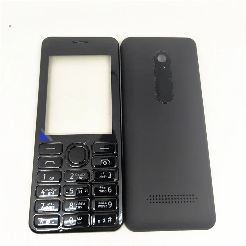 For Nokia Asha 206 2060 New Full Complete Mobile Phone Cover Case  Keypad