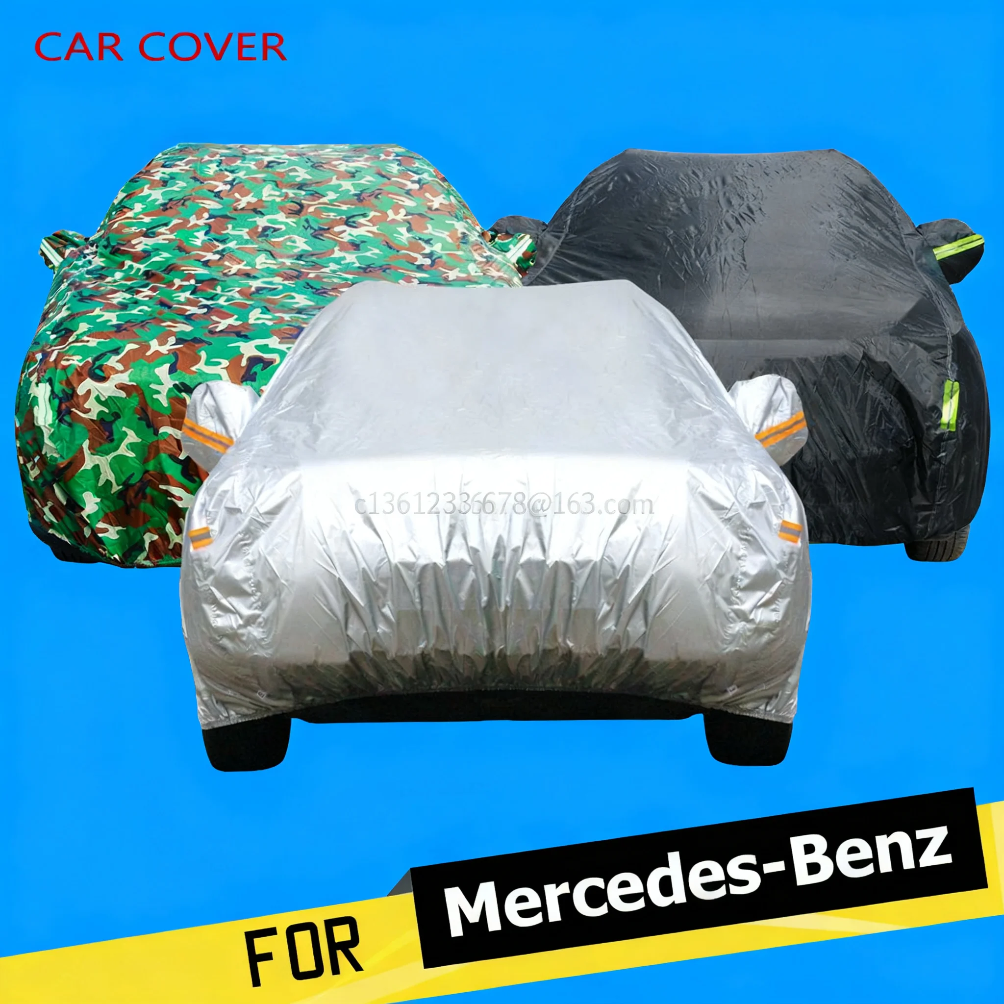 

For Mercedes Benz GLA200 GLA220 GLA260 GLE300 GLE320 GLE350 GLE400 GLE450 Car Cover SUV Sun Rain Snow Protector Cover
