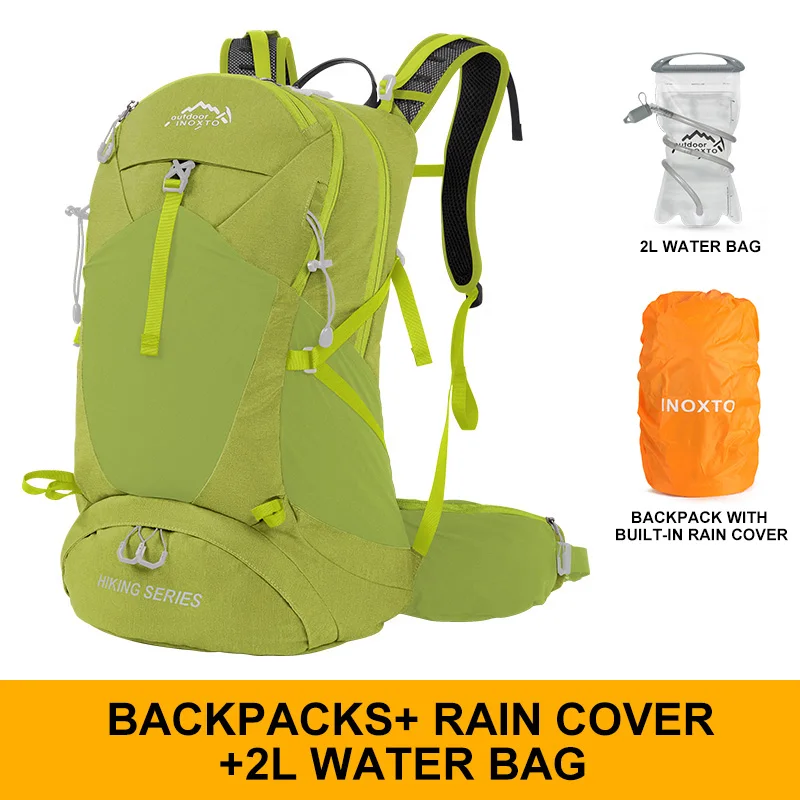 Mochila de Montañismo de 35 Litros, Bolsa Deportiva Impermeable para Hombres y Mujeres, para Campamento, Senderismo y Lluvia