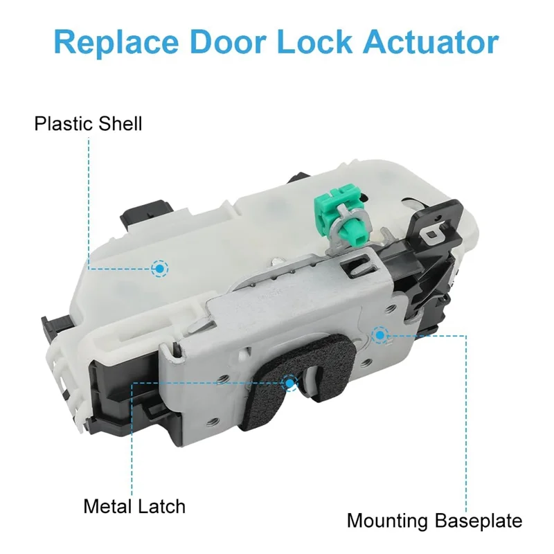 

New High Quality Car Right Front Door Lock Actuator Door Lock Block BT4Z7821812B For Ford F-150 Edge Explorer Lincoln