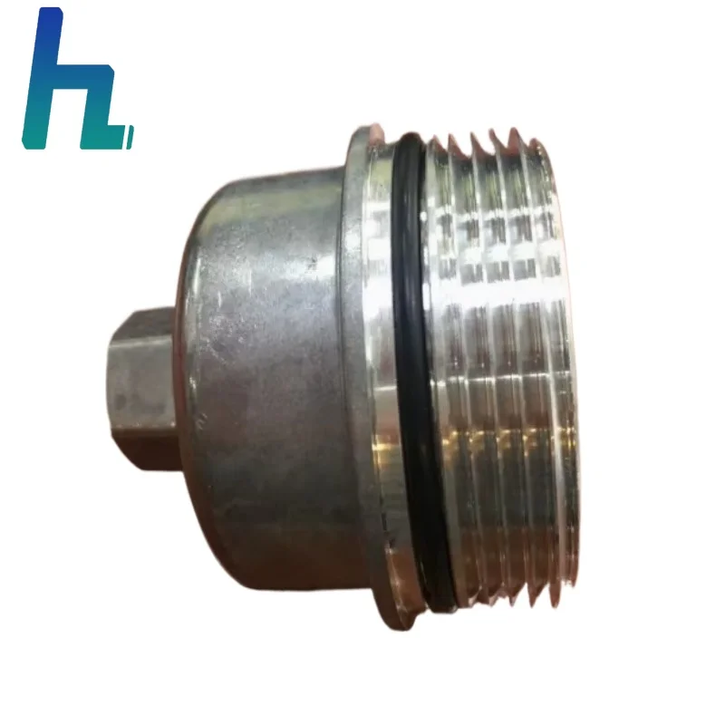 55593189 9878307 سيارة الألومنيوم زيت المحرك برودة غطاء مرشح صالح ل تشيفي شيفروليه كروز سونيك تراكس بويك إنكور 1.4L 55353325