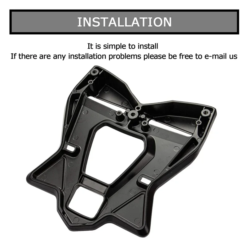 Motorcycle Rear Cargo Luggage Rack Extended Bar Carrier Top Mount Bracket Plate Accessory For Yamaha Tracer 9 GT 2021 2022 2023