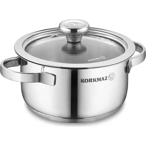 Korkmaz A1398 Minika Inox Cookware 12 X6,5