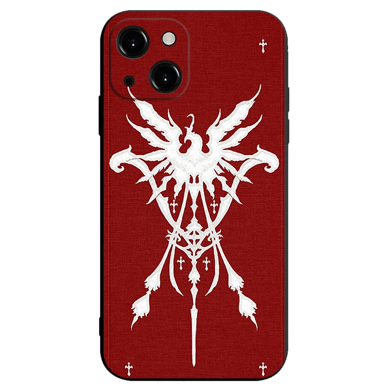 Shiva Final Fantasy Xvi 16 Joshua Clive Jill Dion Cidolfus Telefoon Hoesje Voor Iphone 14 13 12 11 Pro Max Mini Xs X Xr Se3 2 7 8 Plus