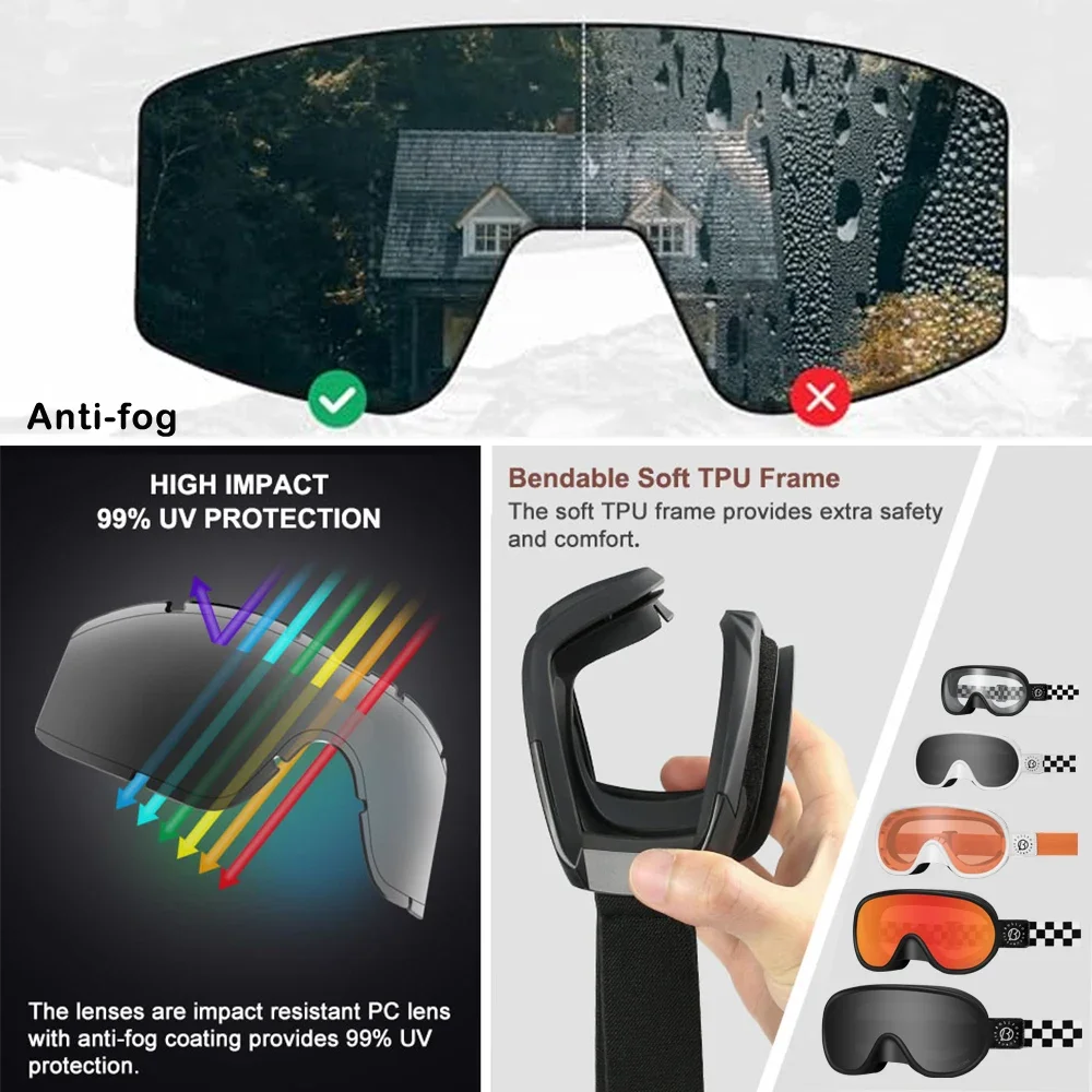 Thumbnail 4 - #70 Highest Rated Snowboard Goggles to Buy in 2026