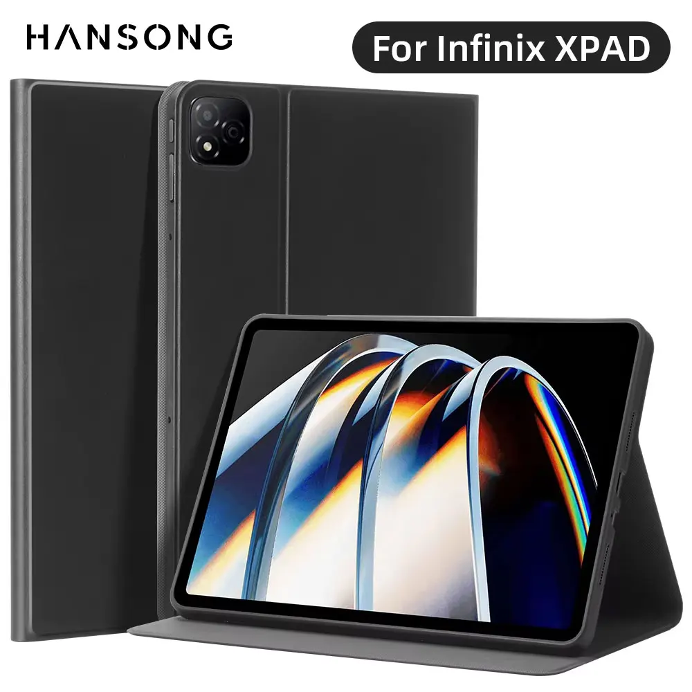 for Infinix xpad case X Pad 11 inch 2024 Cover Flip Magentic Foldable Leather Magnetic Stand Full Body Protective Inclusive Case