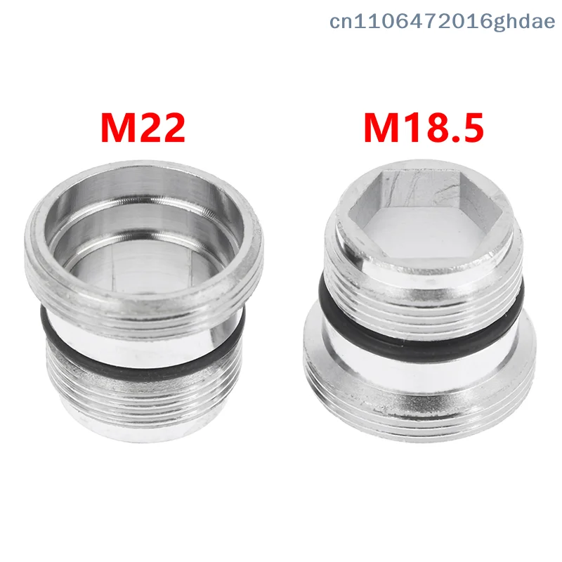 

(Летняя коллекция 6) 2/4/8 шт. Переходники M18.5 на M22 для кухонных аэраторов, адаптеры для очистителей воды, удлинители для смесителей, аксессуары и запчасти