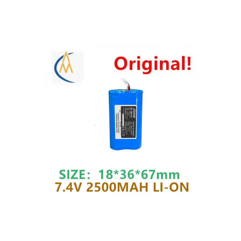 

Набор литиевых батарей 7,4 В, аккумулятор для робота, массажер для умного дома, аккумулятор для электроинструмента, 18650 в