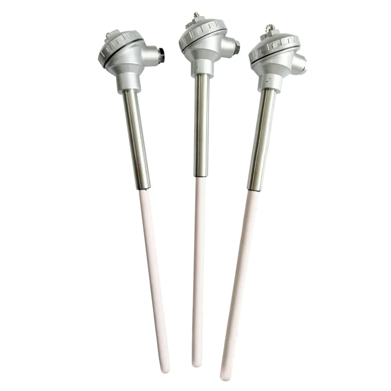 

B/R/S-type Platinum Rhodium Thermocouple WRP-130 High Precision High Temperature Sensor For Kilns
