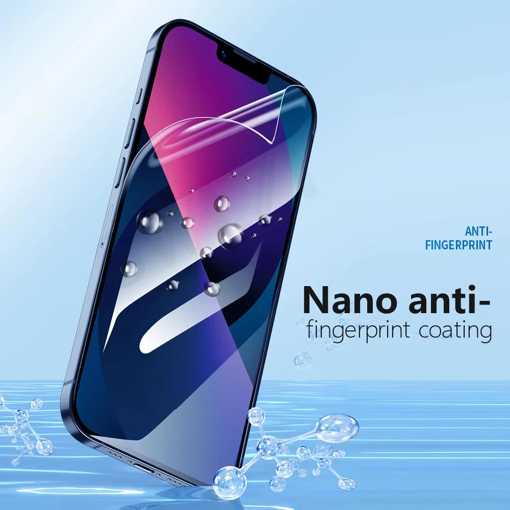 1-2Pcs Full Cover Hydrogel Film For OPPO Reno 9 8 7 6 5 Pro 7SE 5K 5Z 8Lite 5Lite Find X F9 F19 F11 Screen Protector Hot sale